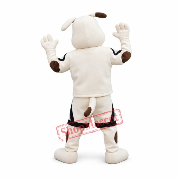 Cute Pirate Dog Mascot Costume