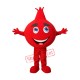 Pomegranate Mascot Costume Pomegranate Mascot Costume