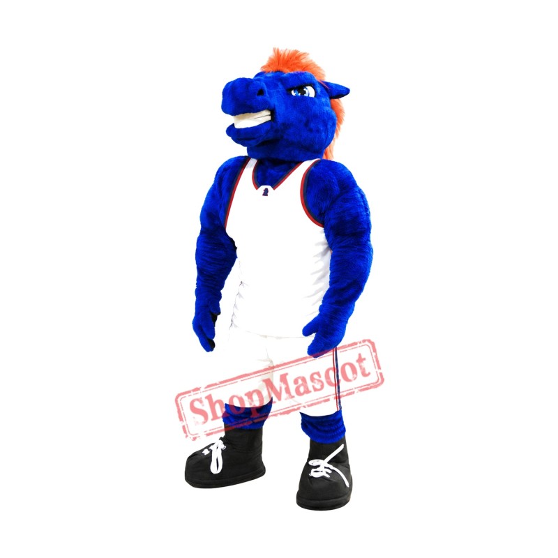 Sport Fierce Horse Mascot Costume Sport Fierce Horse Mascot Costume