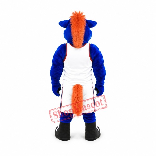 Sport Fierce Horse Mascot Costume Sport Fierce Horse Mascot Costume