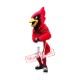 Sport Fierce Cardinal Bird Mascot Costume Sport Fierce Cardinal Bird Mascot Costume