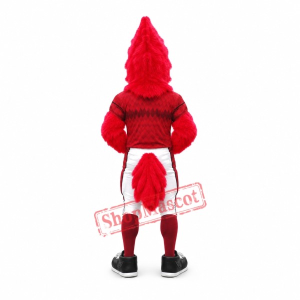 Sport Fierce Cardinal Bird Mascot Costume Sport Fierce Cardinal Bird Mascot Costume