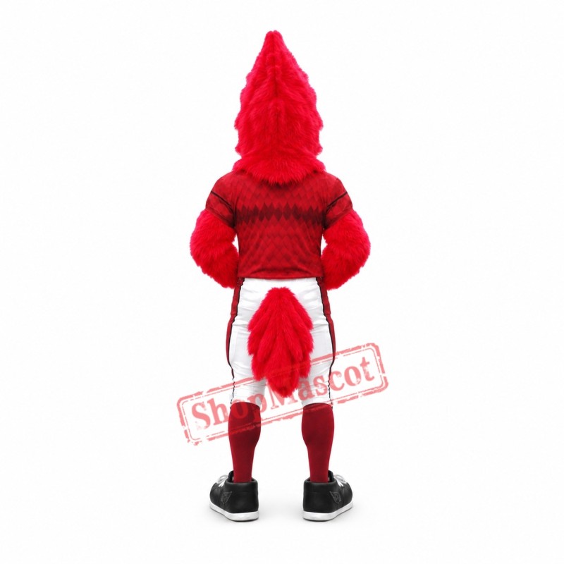 Sport Fierce Cardinal Bird Mascot Costume Sport Fierce Cardinal Bird Mascot Costume