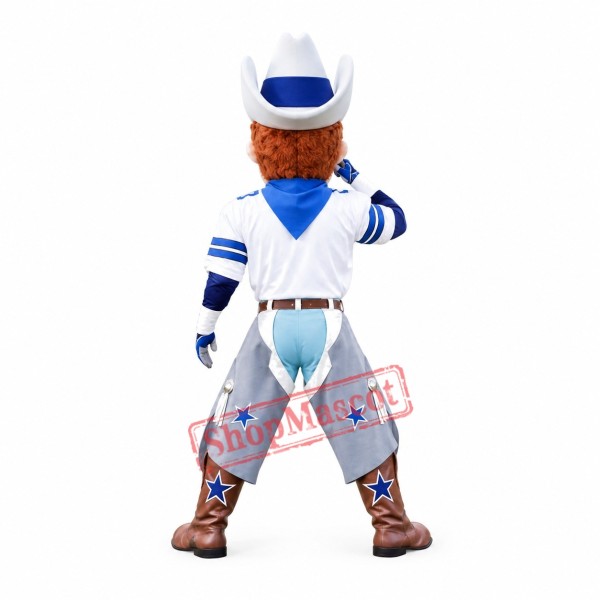 Dallas Cowboy Mascot Costume
