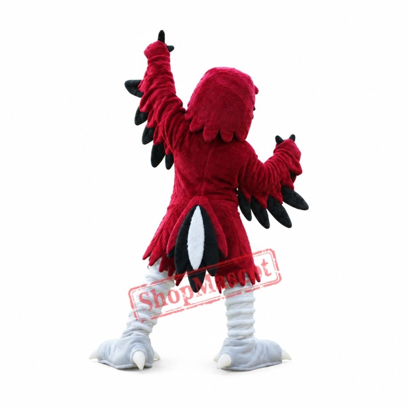 Sport Red Eagle Mascot Costume Sport Red Eagle Mascot Costume