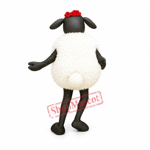 Beautiful Sheep Mascot Costume Beautiful Sheep Mascot Costume