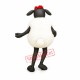 Beautiful Sheep Mascot Costume Beautiful Sheep Mascot Costume