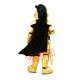 Golden College Knight Mascot Costume Golden College Knight Mascot Costume