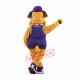 Sport College Bulldog Mascot Costume Sport College Bulldog Mascot Costume
