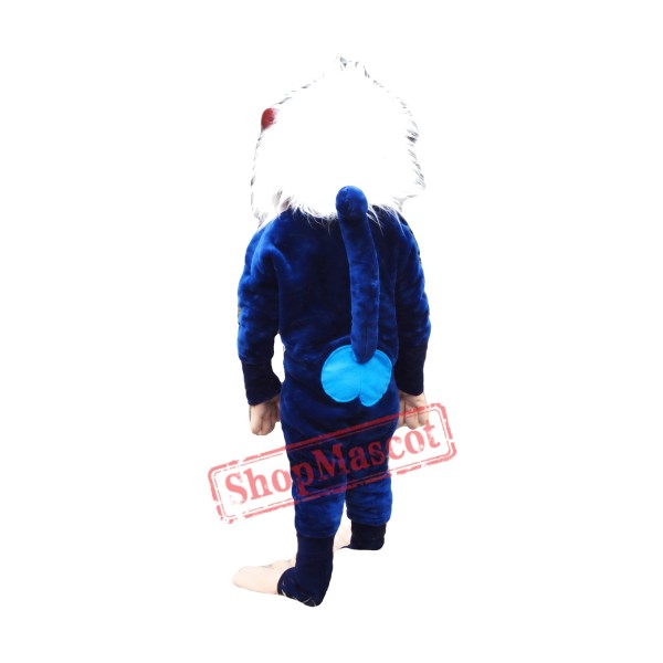 Rafiki Mandrill Mascot Costume Rafiki Mandrill Mascot Costume