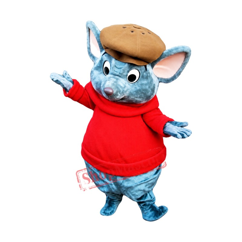 Cool Mouse Mascot Costume Cool Mouse Mascot Costume
