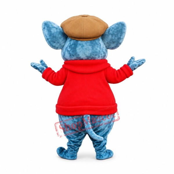 Cool Mouse Mascot Costume Cool Mouse Mascot Costume