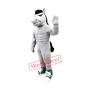 Power Muscular Horse Mascot Costume