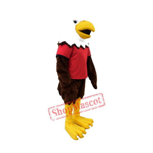 Power High School Eagle Mascot Costume