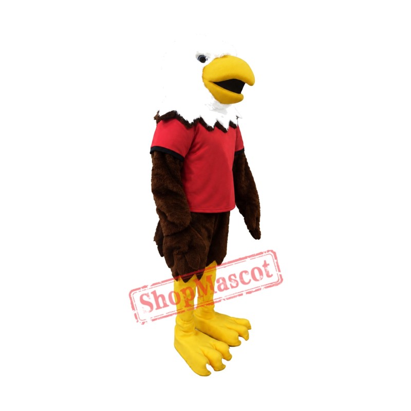 Power High School Eagle Mascot Costume