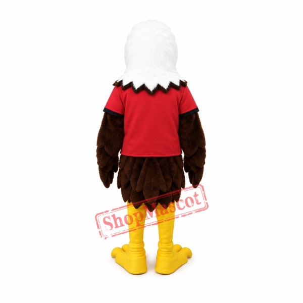 Power High School Eagle Mascot Costume