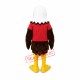 Power High School Eagle Mascot Costume Power High School Eagle Mascot Costume