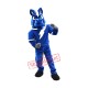 Power Fierce Blue Horse Mascot Costume Power Fierce Blue Horse Mascot Costume