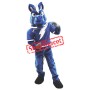 Power Fierce Blue Horse Mascot Costume