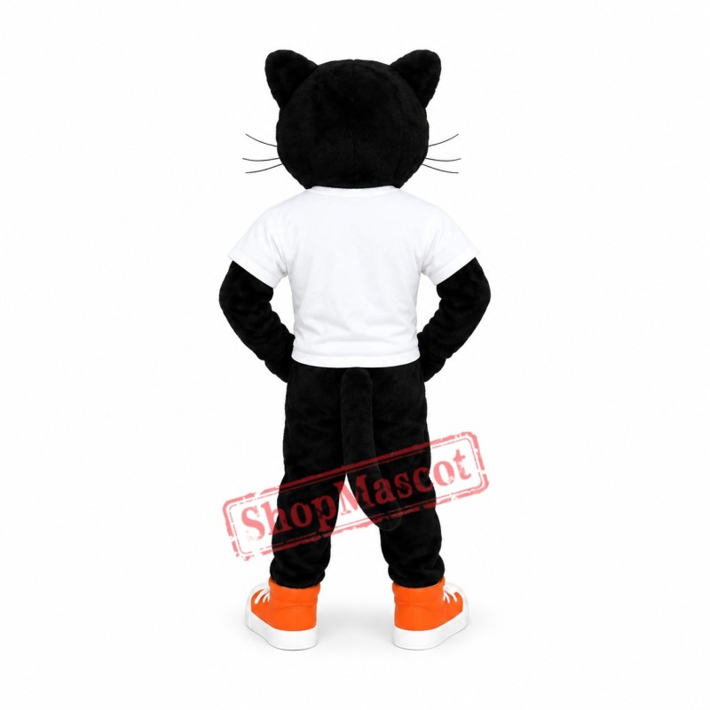 Power Fierce Black Panther Mascot Costume Power Fierce Black Panther Mascot Costume
