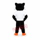 Power Fierce Black Panther Mascot Costume Power Fierce Black Panther Mascot Costume