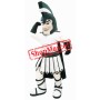 Green College Warrior Mascot Costume