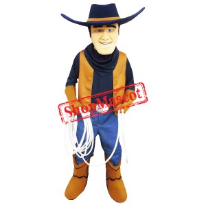 Young Cowboy Mascot Costume