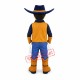 Young Cowboy Mascot Costume