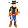 Young Cowboy Mascot Costume