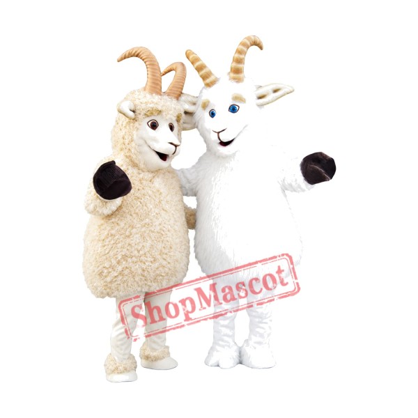 Super Lovely Lightweight Sheep Mascot Costume Super Lovely Lightweight Sheep Mascot Costume