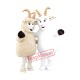 Super Lovely Lightweight Sheep Mascot Costume