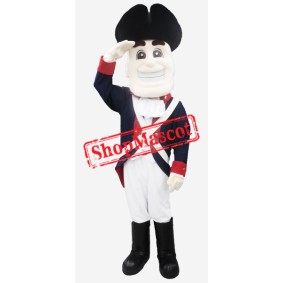 Young Rebel Mascot Costume