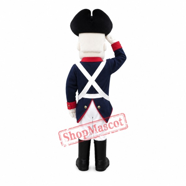 Young Rebel Mascot Costume Young Rebel Mascot Costume