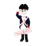 Young Rebel Mascot Costume