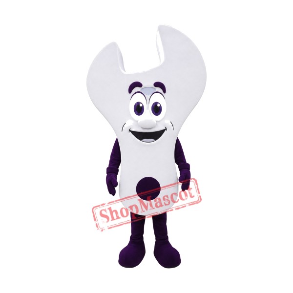 Wrench Mascot Costume