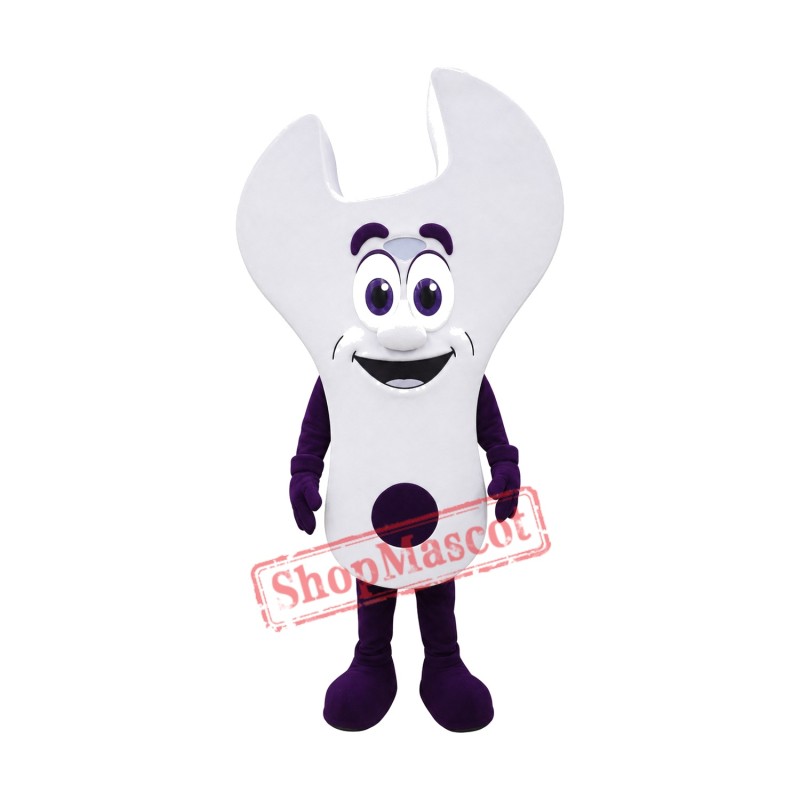 Wrench Mascot Costume Wrench Mascot Costume