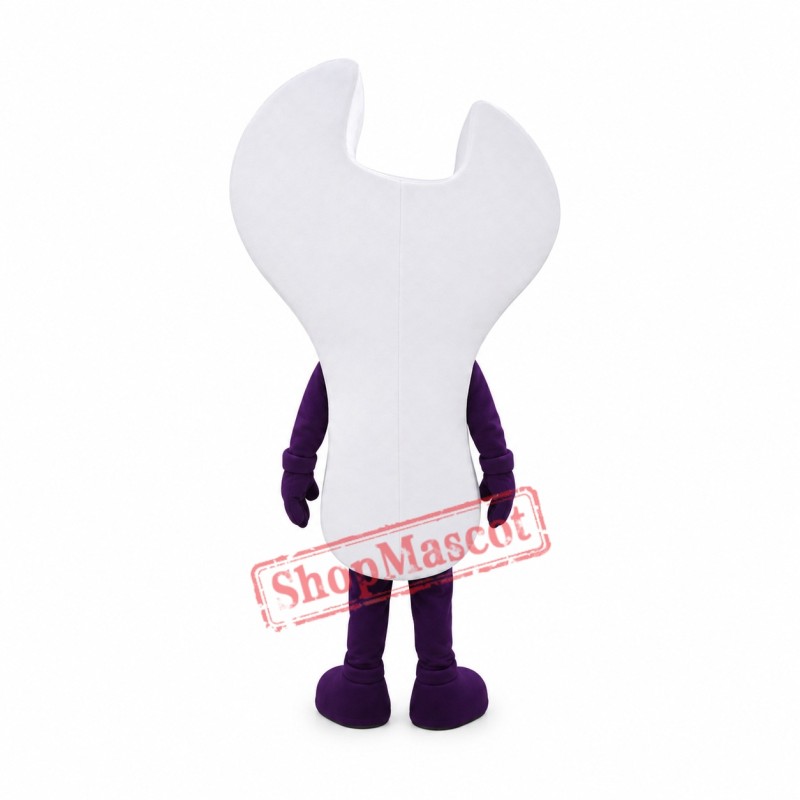 Wrench Mascot Costume Wrench Mascot Costume