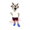 Cute Goat Mascot Costume