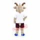 Cute Goat Mascot Costume