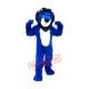 College Blue Lion Mascot Costume College Blue Lion Mascot Costume