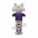 College Cute Raccoon Mascot Costume College Cute Raccoon Mascot Costume