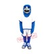 Sport Blue Hawk Mascot Costume Sport Blue Hawk Mascot Costume