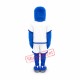 Sport Blue Hawk Mascot Costume Sport Blue Hawk Mascot Costume