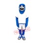 Sport Blue Hawk Mascot Costume