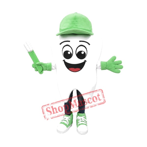 Super Cute Tooth Mascot Costume