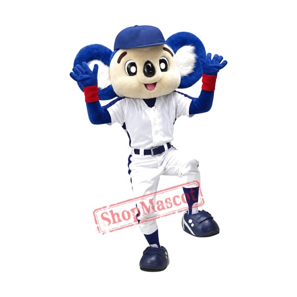 Sport College Koala Mascot Costume