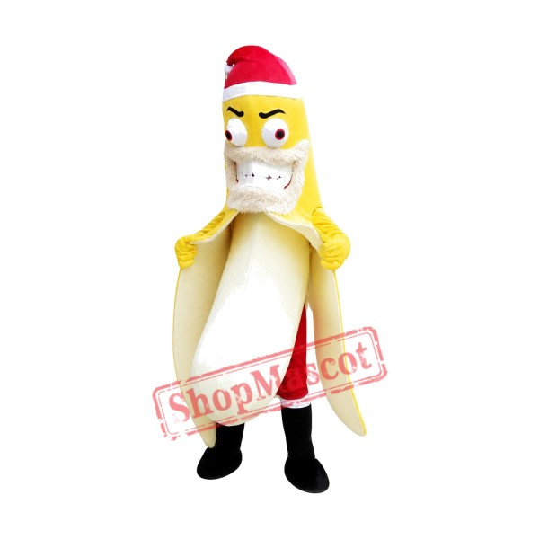 Christmas Banana Mascot Costume