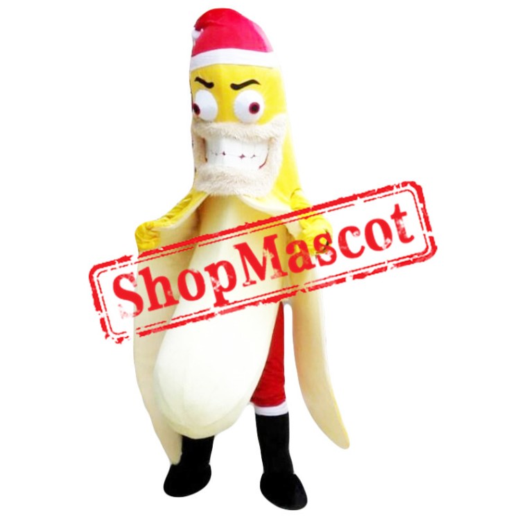 Christmas Banana Mascot Costume