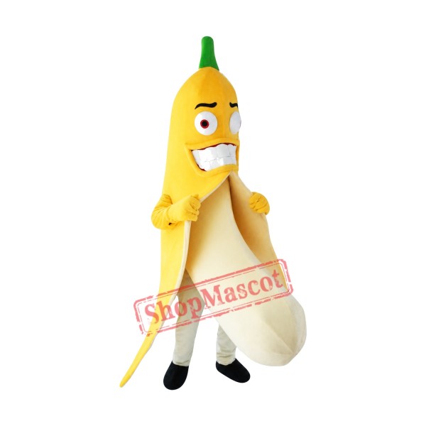 Funny Banana Mascot Costume Funny Banana Mascot Costume