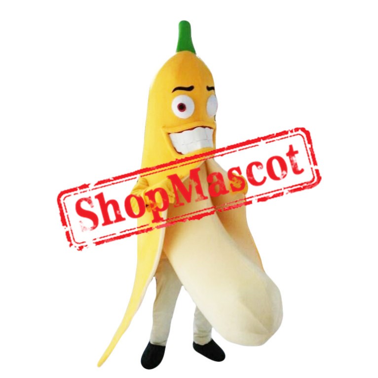 Funny Banana Mascot Costume